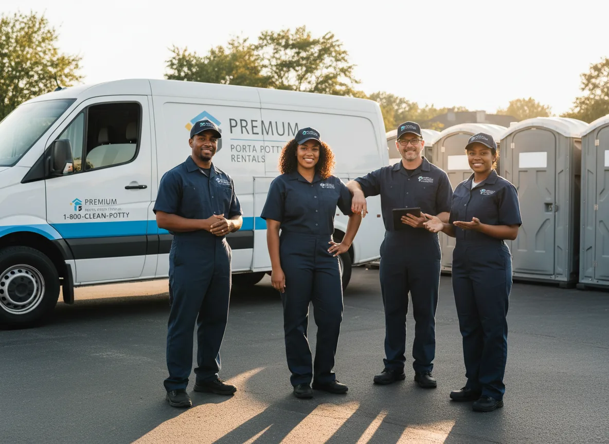 VIP Portable Toilets company in Cromwell, MN